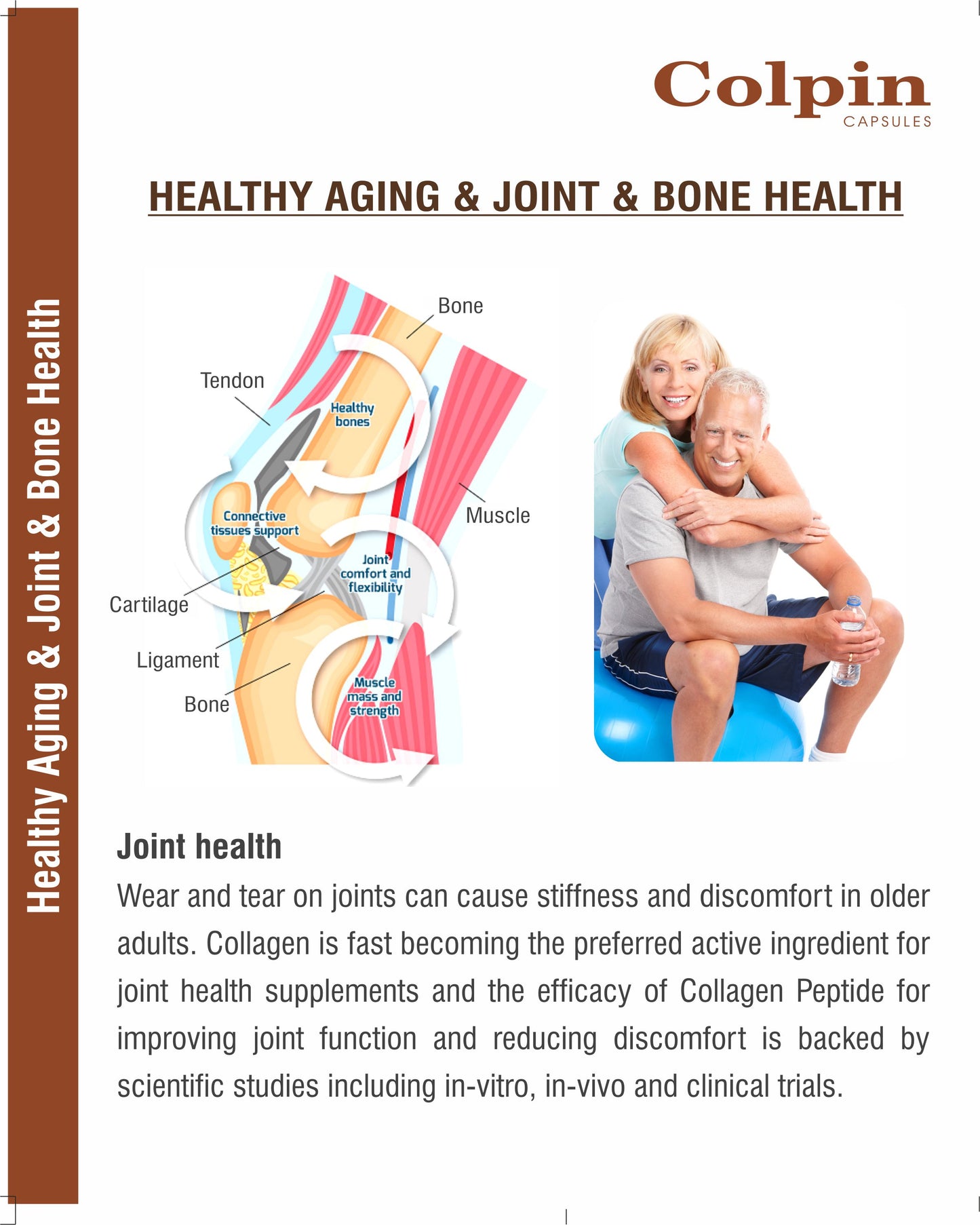 Colpin Capsules- Collagen Peptide (With Benefits of 19 Amino Acids & N-Acetyl L-Cysteine)