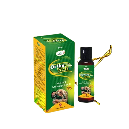 Ortho Veda Oil for Joint Pain | Ayurvedic Joint Pain Relief Oil | 50ml