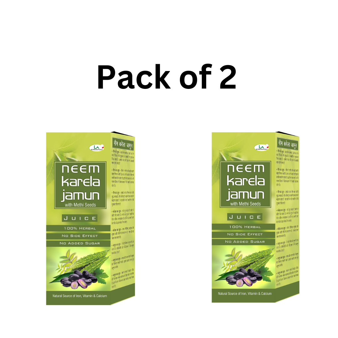 Neem Karela Jamun Herbal Juice-500ml