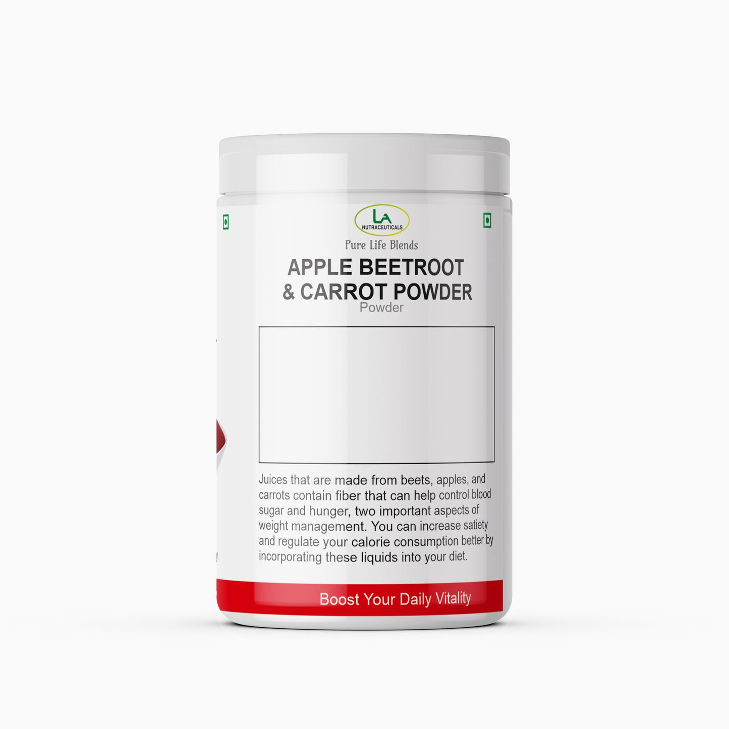 Pure Life Blends Beetroot, Apple and Carrot Powder 100gm