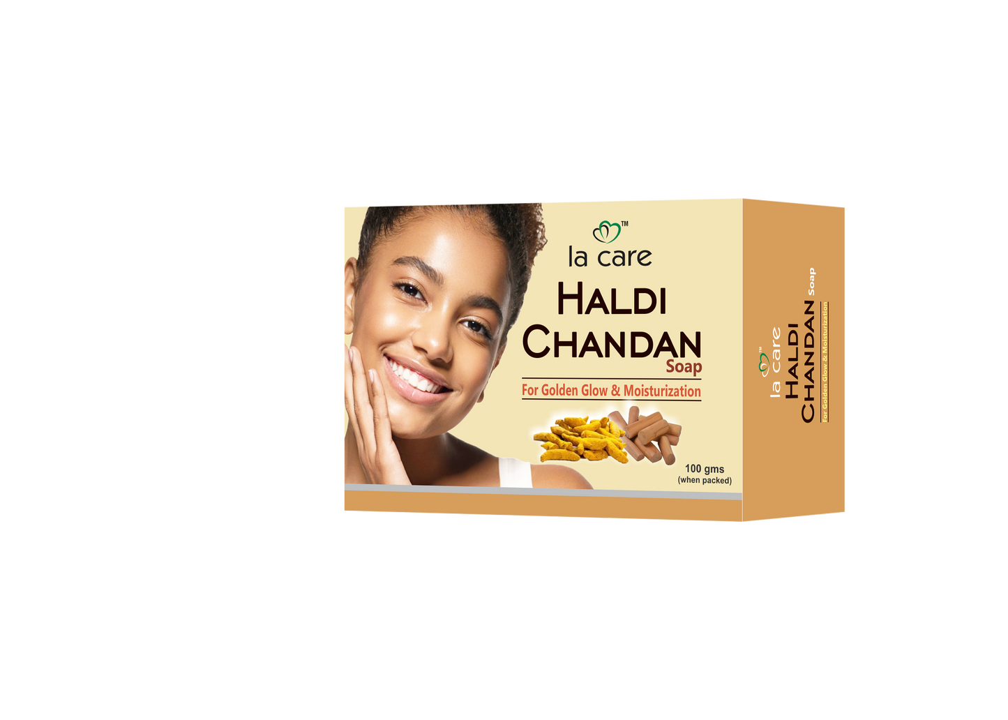 Haldi Chandan Soap - Pack of 4