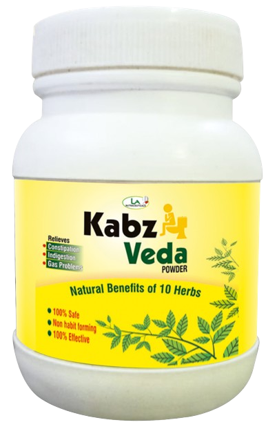 Kabz Veda Powder for Better Digestion and Gas Problems - 90 gm Powder