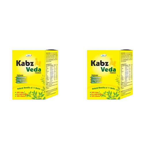 Kabz Veda Powder for Better Digestion and Gas Problems - 90 gm Powder