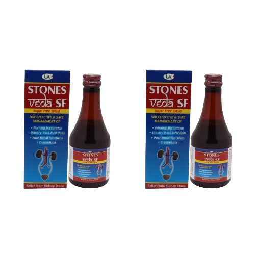 Stones Veda Syrup for Relief from Kidney Stone