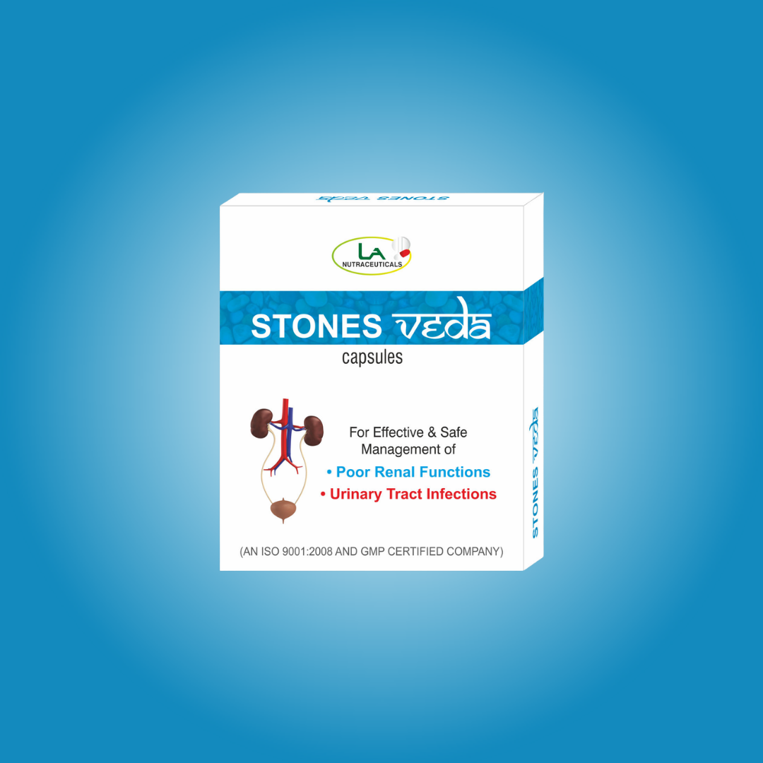 Stones Veda Capsules for Relief from Kidney Stones | 30 Capsules