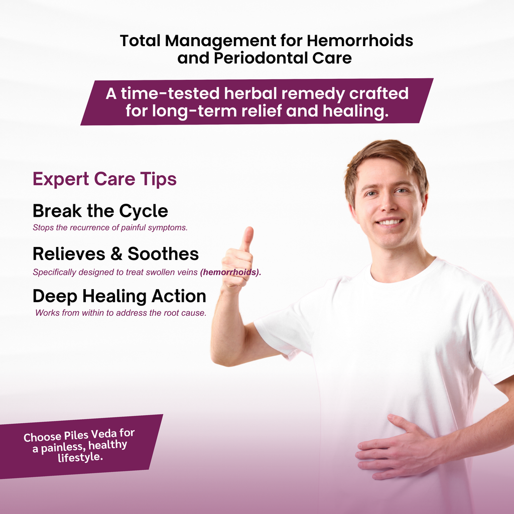 Piles Veda Capsules | Herbal Capsules of Piles | 60 Capsules