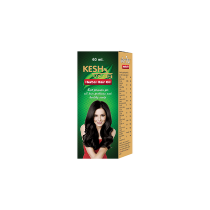 Kesh Veda Herbal Hair Oil |Herbal Hair Oil | Herbal Extracts | 100ml