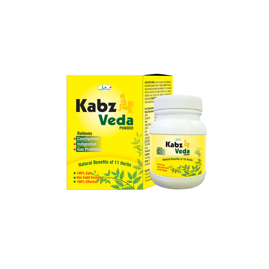 Kabz Veda Powder for Better Digestion and Gas Problems - 90 gm Powder