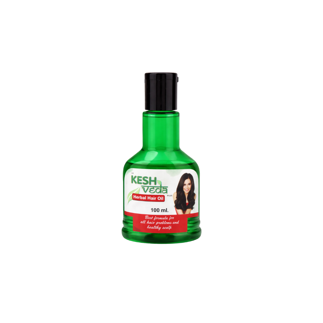 Kesh Veda Herbal Hair Oil |Herbal Hair Oil | Herbal Extracts | 100ml