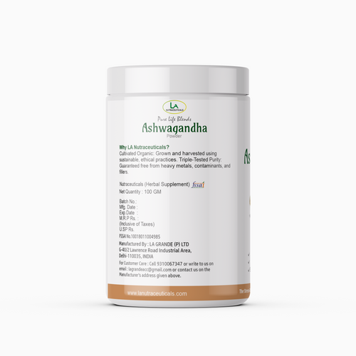 Ashwagandha Powder – Pure Life Blends