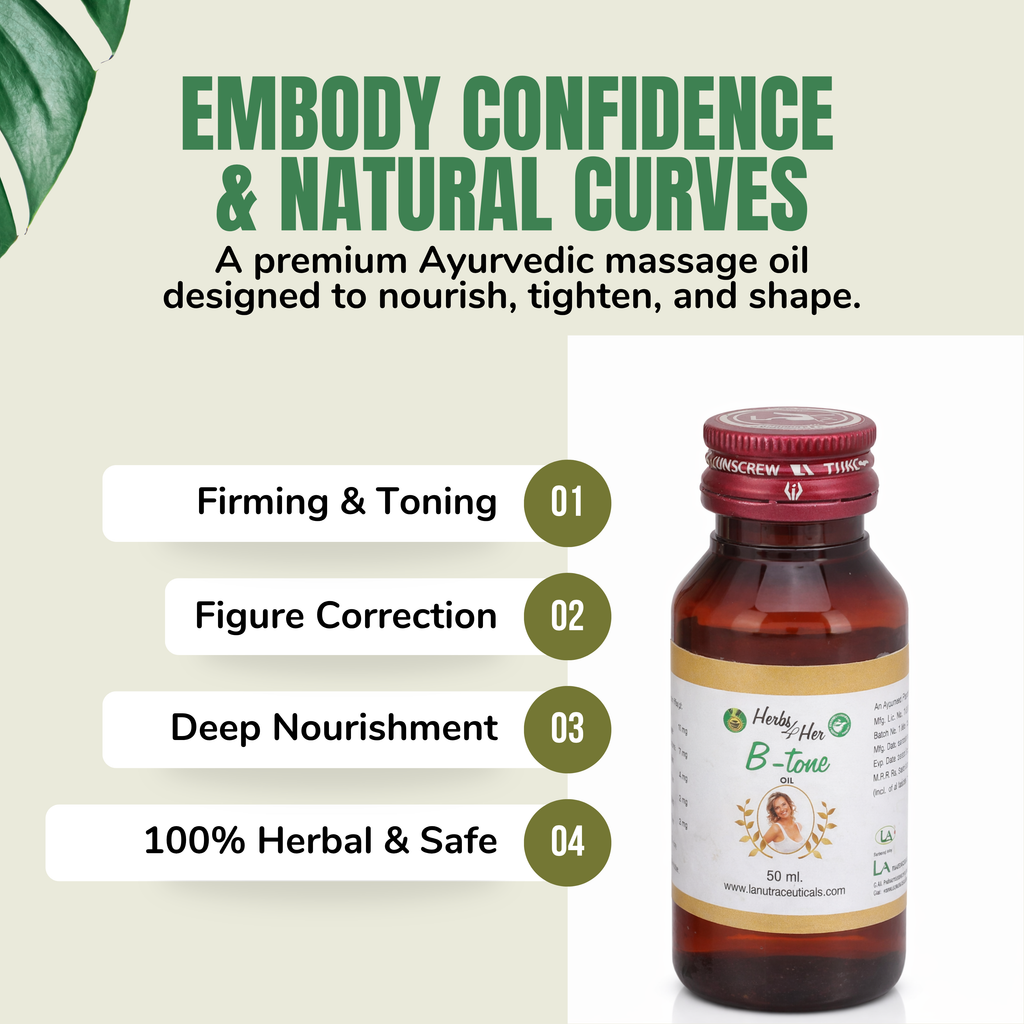 B-tone Oil | Breast Firming Oil | Breast Toning Oil | 50ml