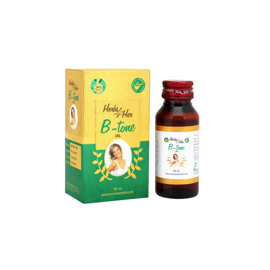 B-tone Oil | Breast Firming Oil | Breast Toning Oil | 50ml