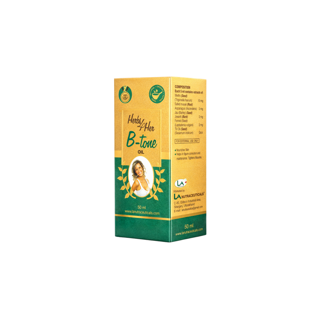B-tone Oil | Breast Firming Oil | Breast Toning Oil | 50ml