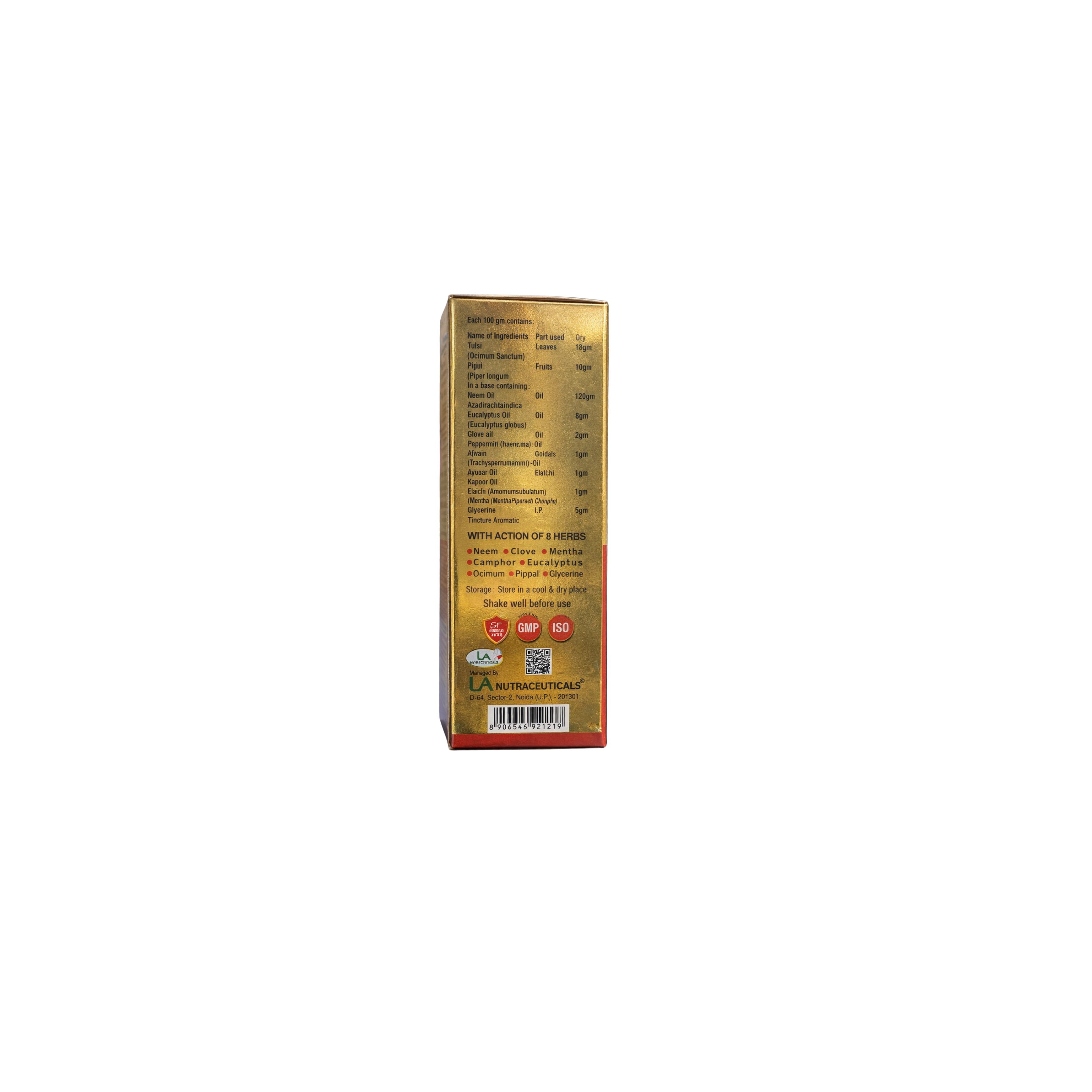 Denta Gold Herbal Tooth Lotion for Tooth Ache, Tooth Decay and Other Periodontal Diseases