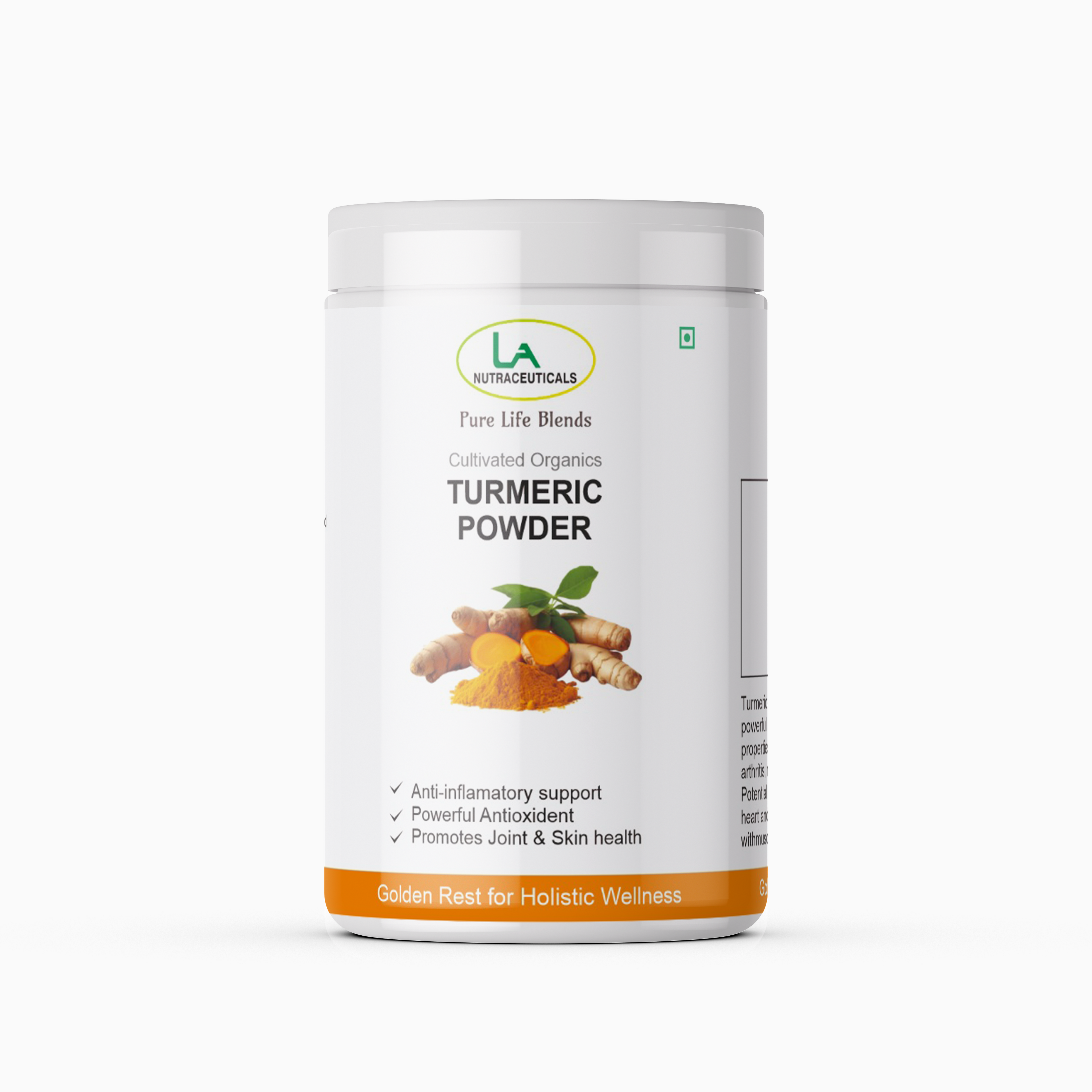 Pure Life Blends Turmeric Powder (Curcumin)