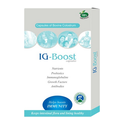 IG Boost Capsules- Bovine Colostrum