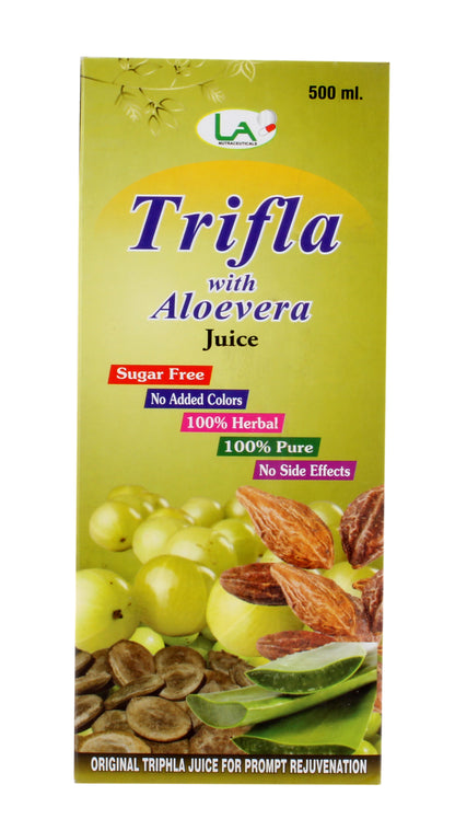 Trifla with Aloevera Juice 500ml