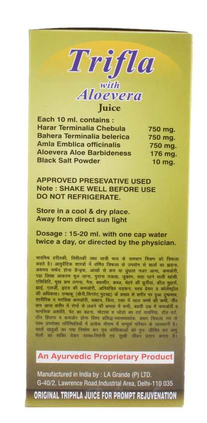 Trifla with Aloevera Juice 500ml