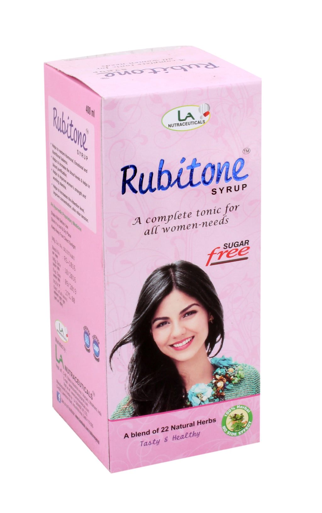 Rubitone Syrup 450ml