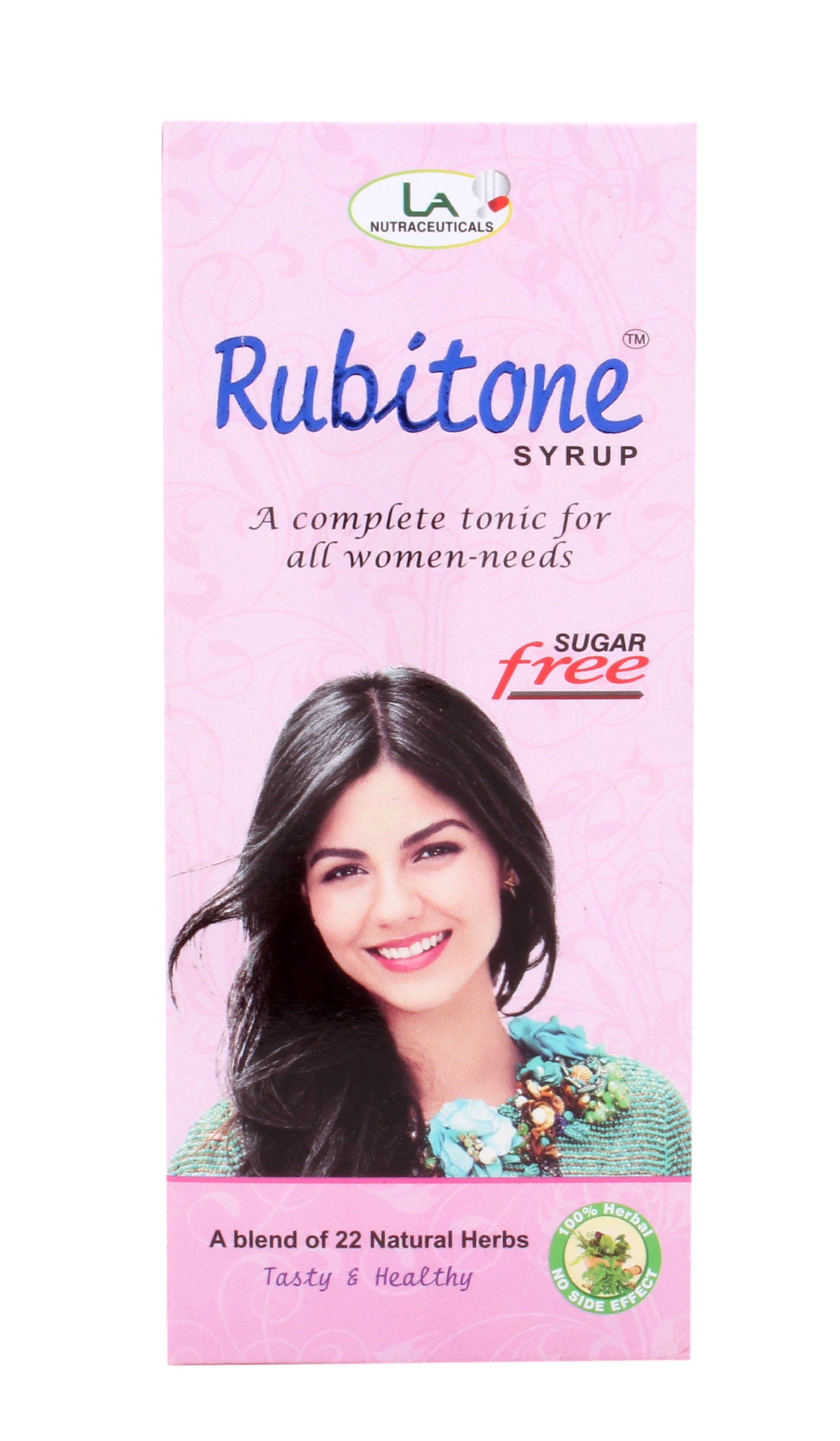 Rubitone Syrup 450ml