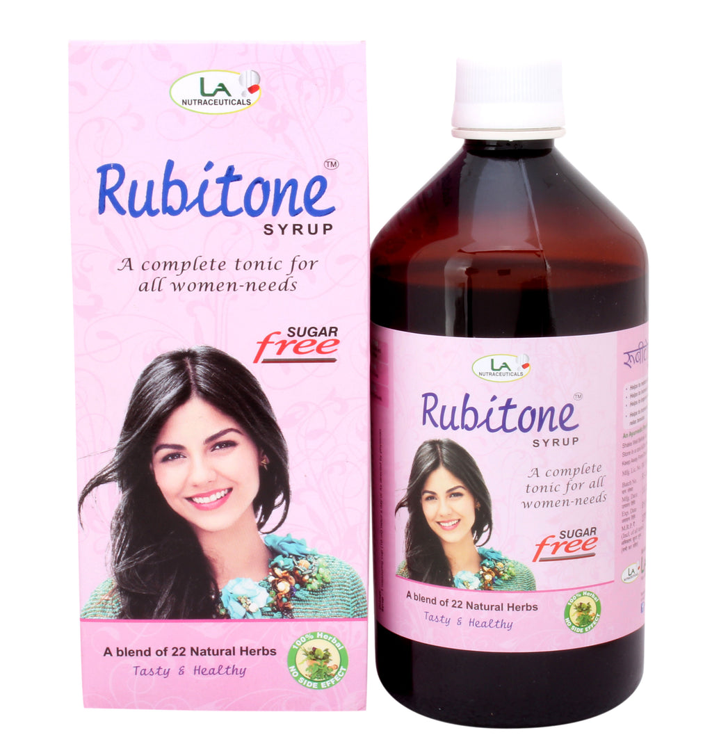 Rubitone Syrup 450ml