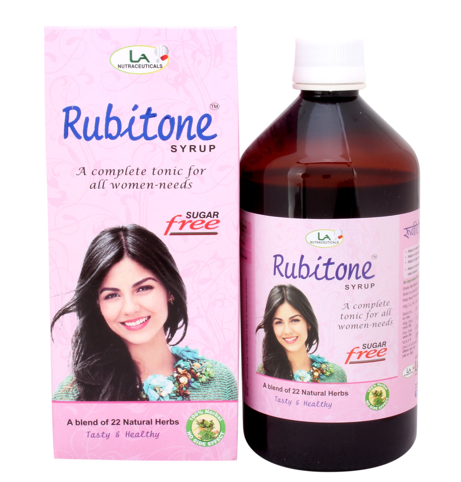 Rubitone Syrup 450ml