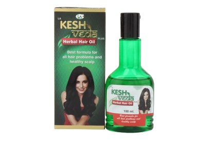 Kesh Veda Herbal Hair Oil |Herbal Hair Oil | Herbal Extracts | 100ml