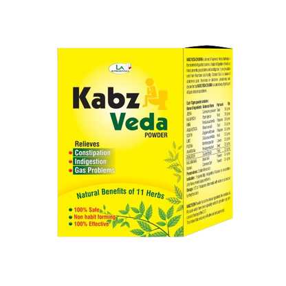 Kabz Veda Powder for Better Digestion and Gas Problems - 90 gm Powder