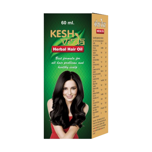 Kesh Veda Herbal Hair Oil