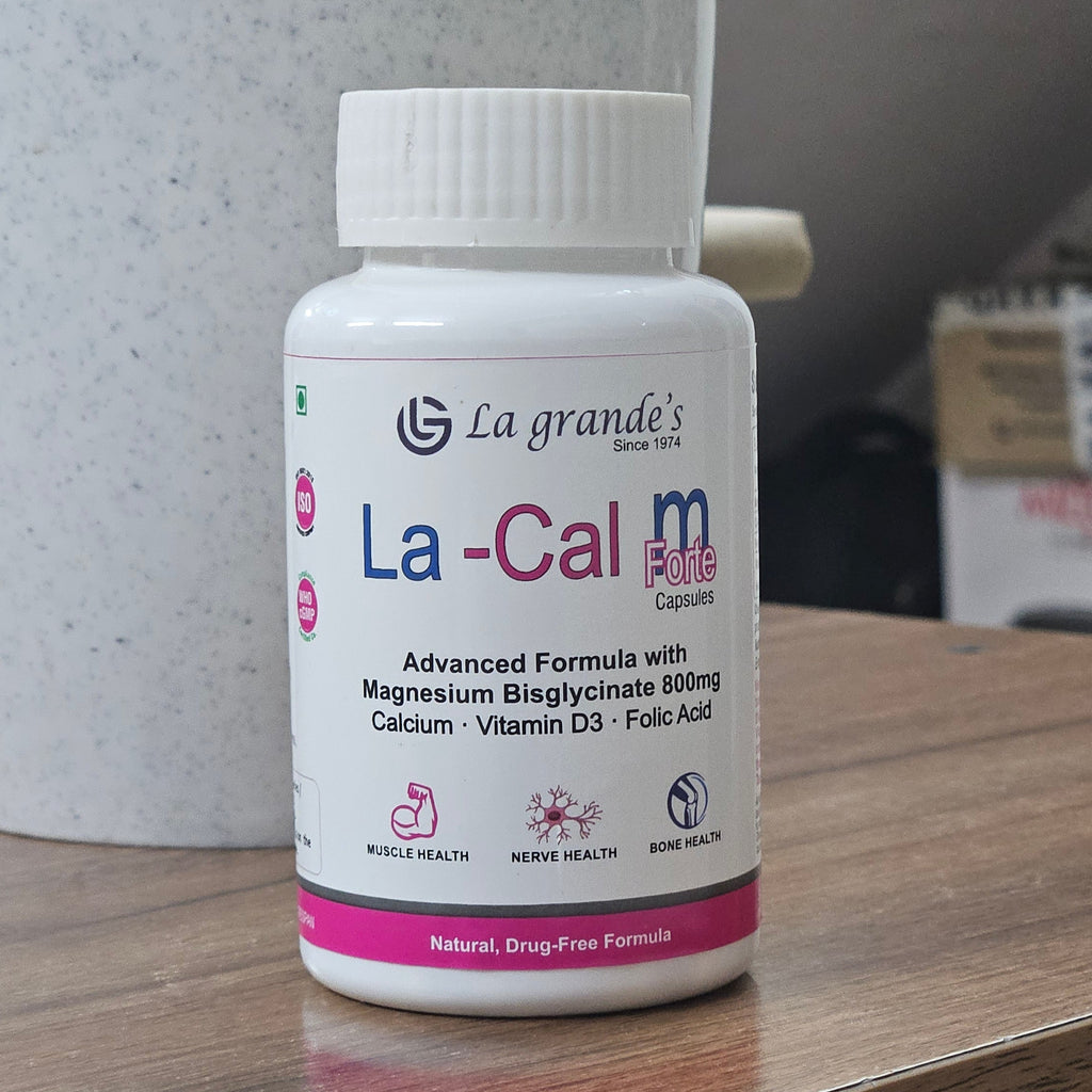 La-cal m forte 30 capsules