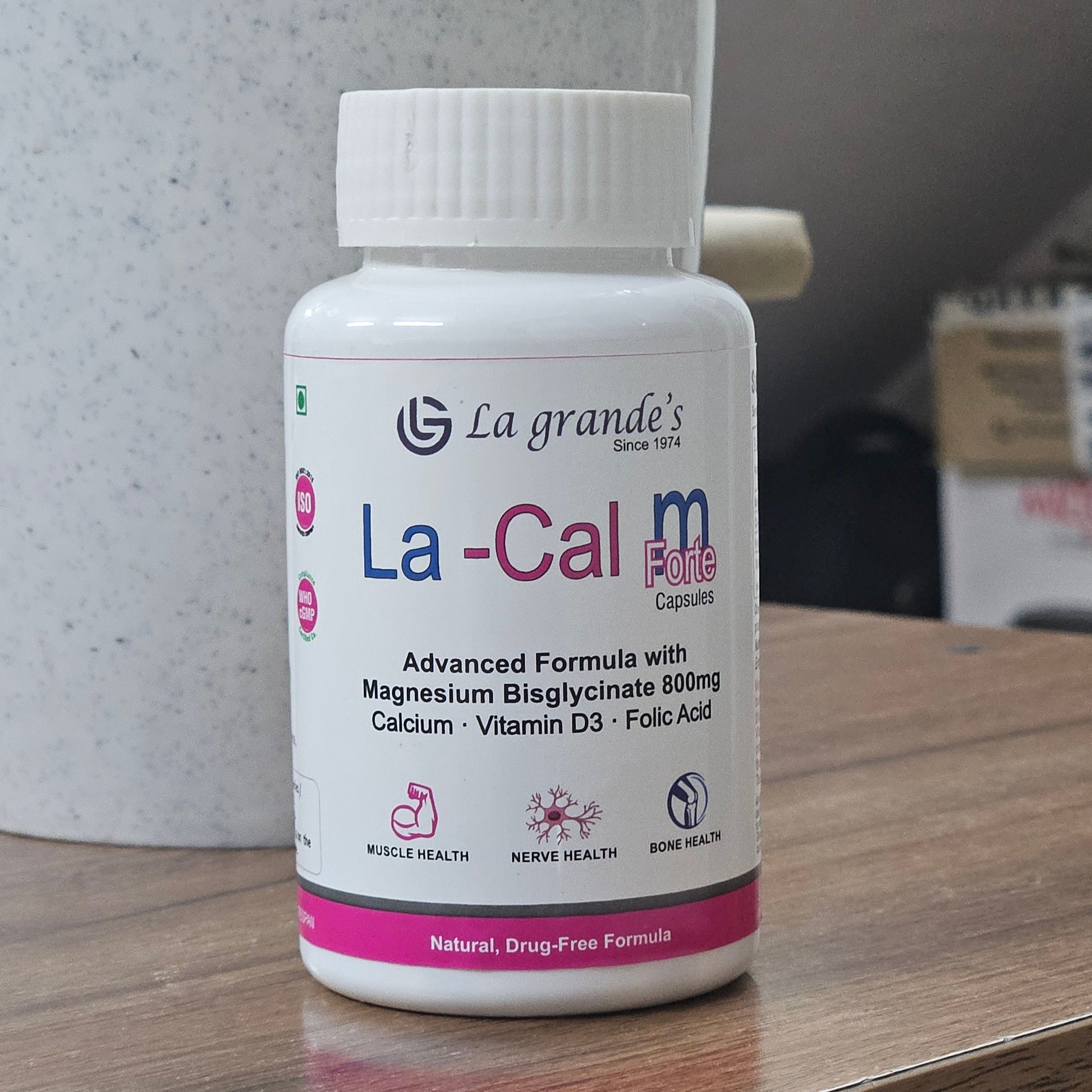 La-cal m forte 30 capsules