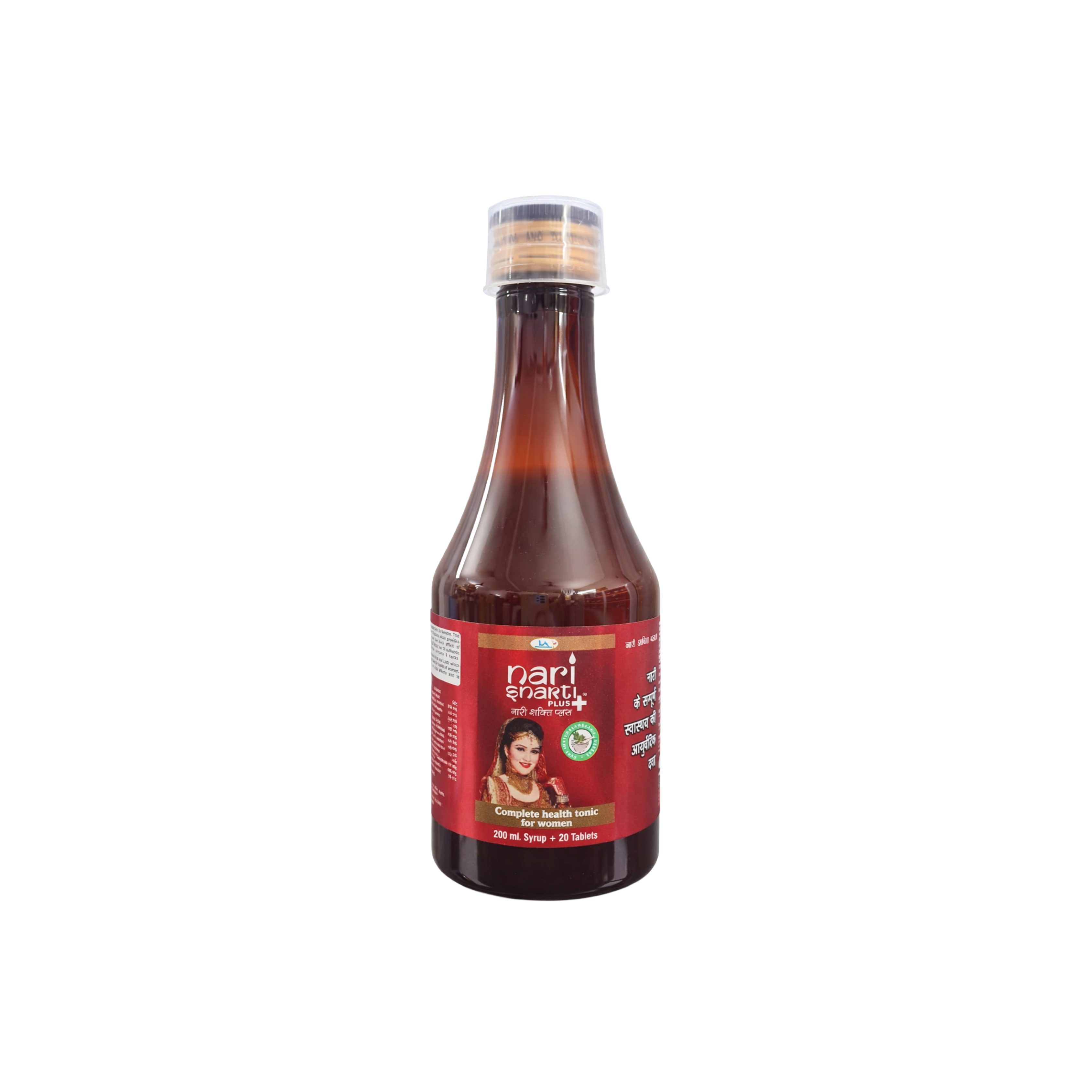 Nari Shakti Ayurvedic Uterine Tonic | Women's Health Tonic | 200ml + 20 Tablets