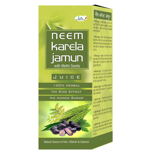 Neem Karela Jamun Herbal Juice-500ml