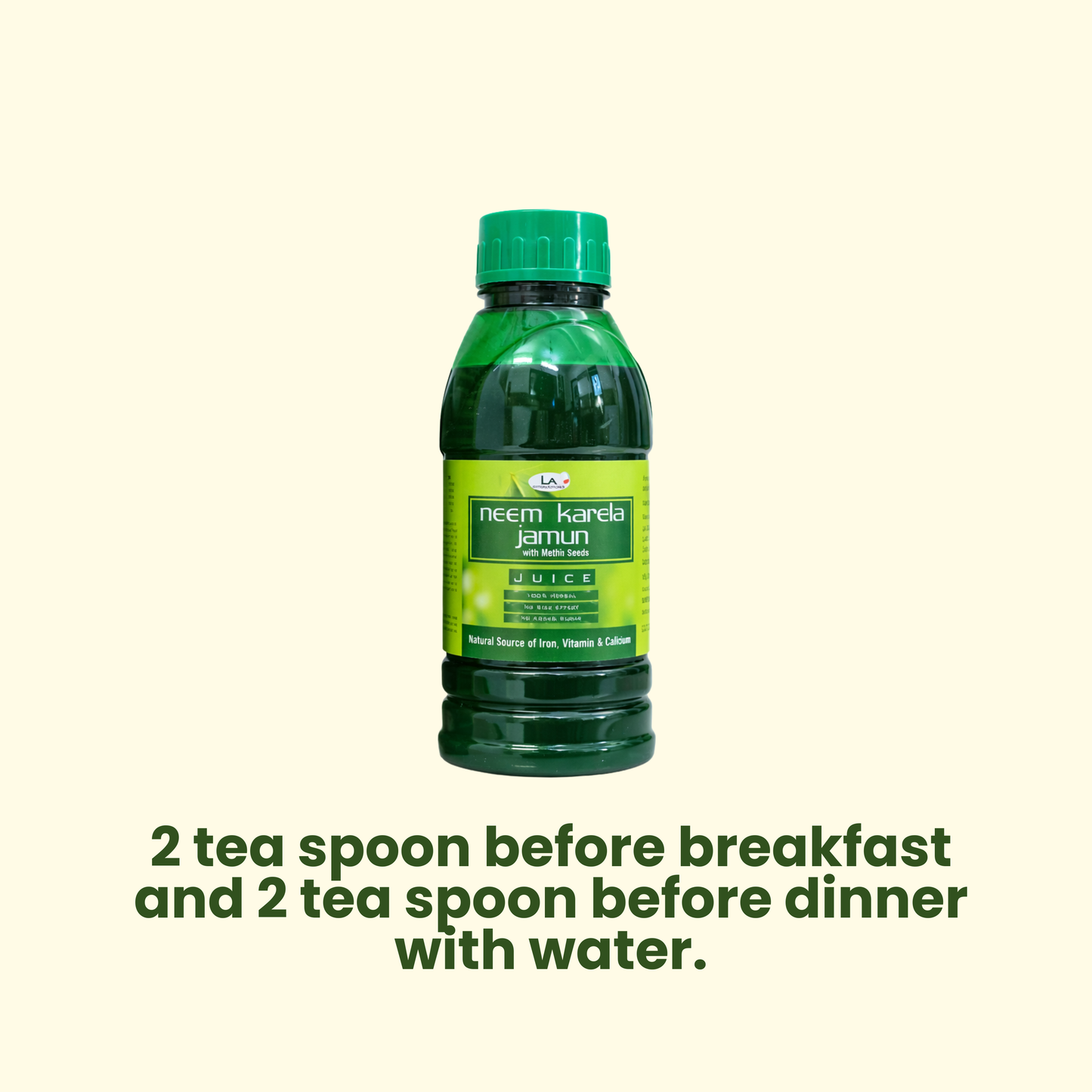 Neem Karela Jamun Juice | Control Blood Sugar Levels | Metabolism | 500ml