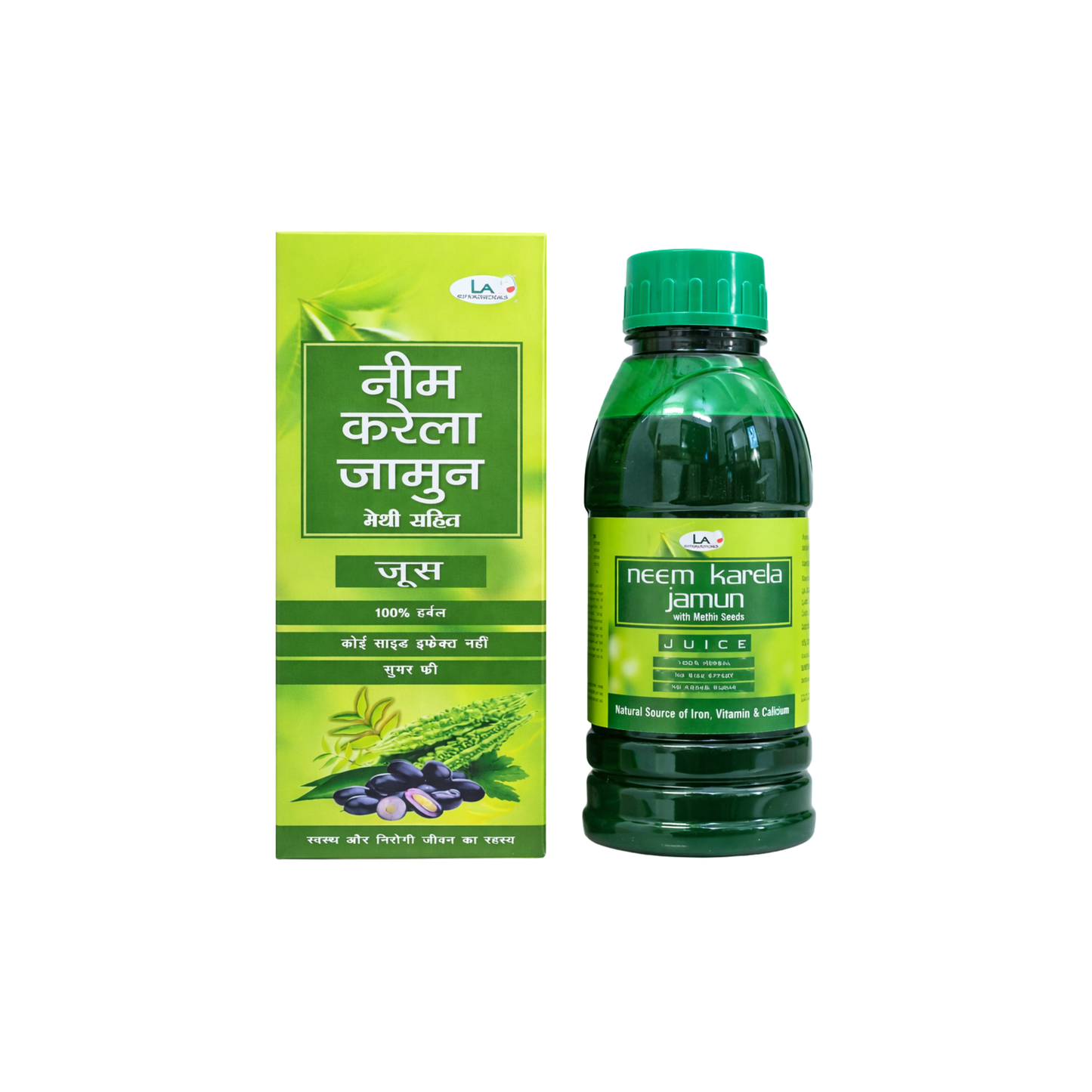 Neem Karela Jamun Juice | Control Blood Sugar Levels | Metabolism | 500ml