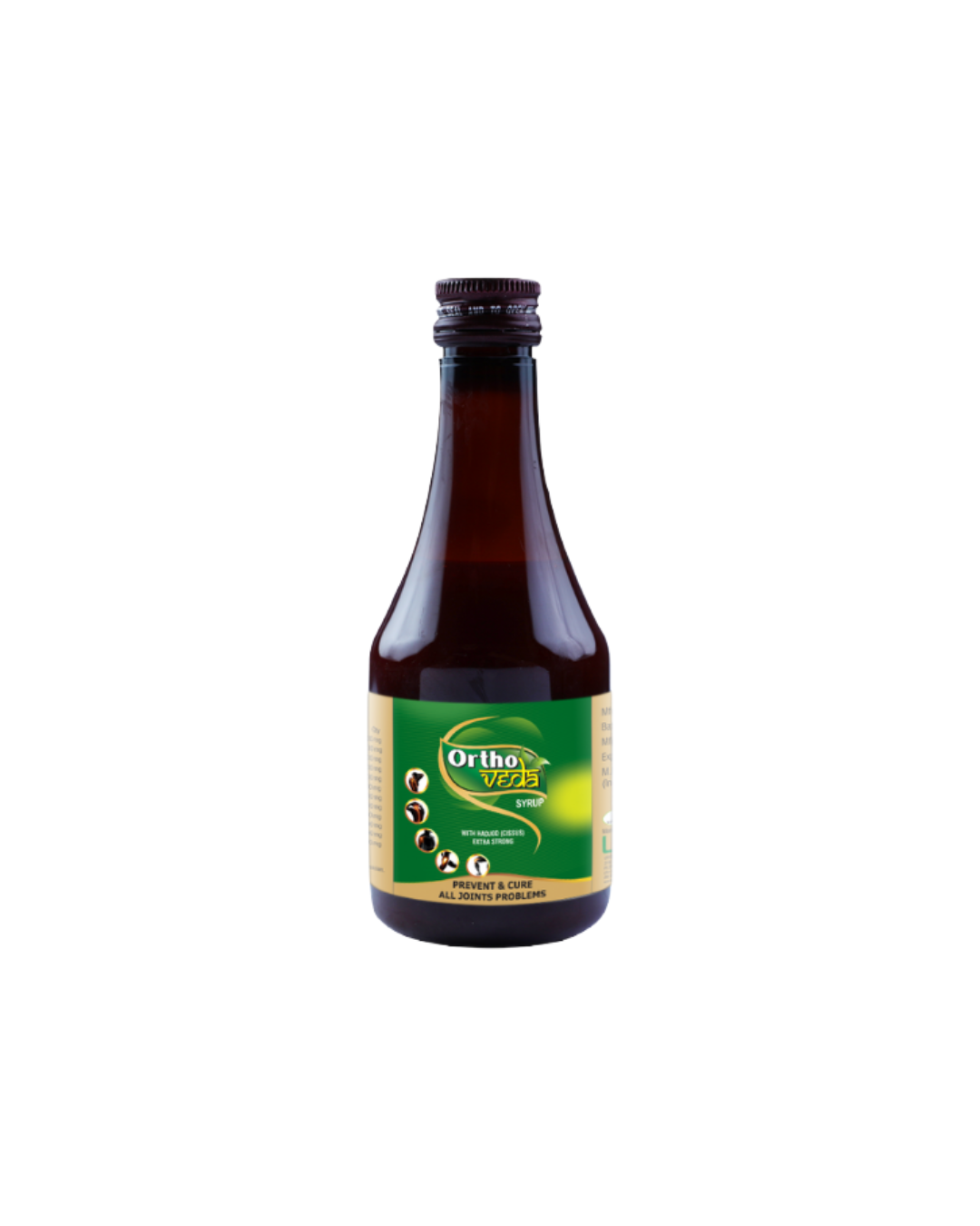 OrthoVeda Syrup - Herbal Syrup For all Joints Problems & Pain Relief 200ml Syrup