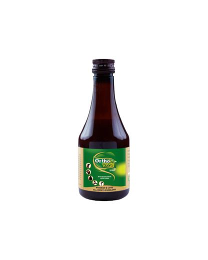 OrthoVeda Syrup - Herbal Syrup For all Joints Problems & Pain Relief 200ml Syrup