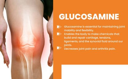 Richi Forte Capsules with Glucosamine and Chondroitin for Joint Mobility and Strong Bones