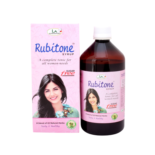 Rubitone Uterine Tonic Syrup | Restore Hormonal and Nutritional Balance | 450ml
