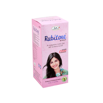 Rubitone Uterine Tonic Syrup | Restore Hormonal and Nutritional Balance | 450ml