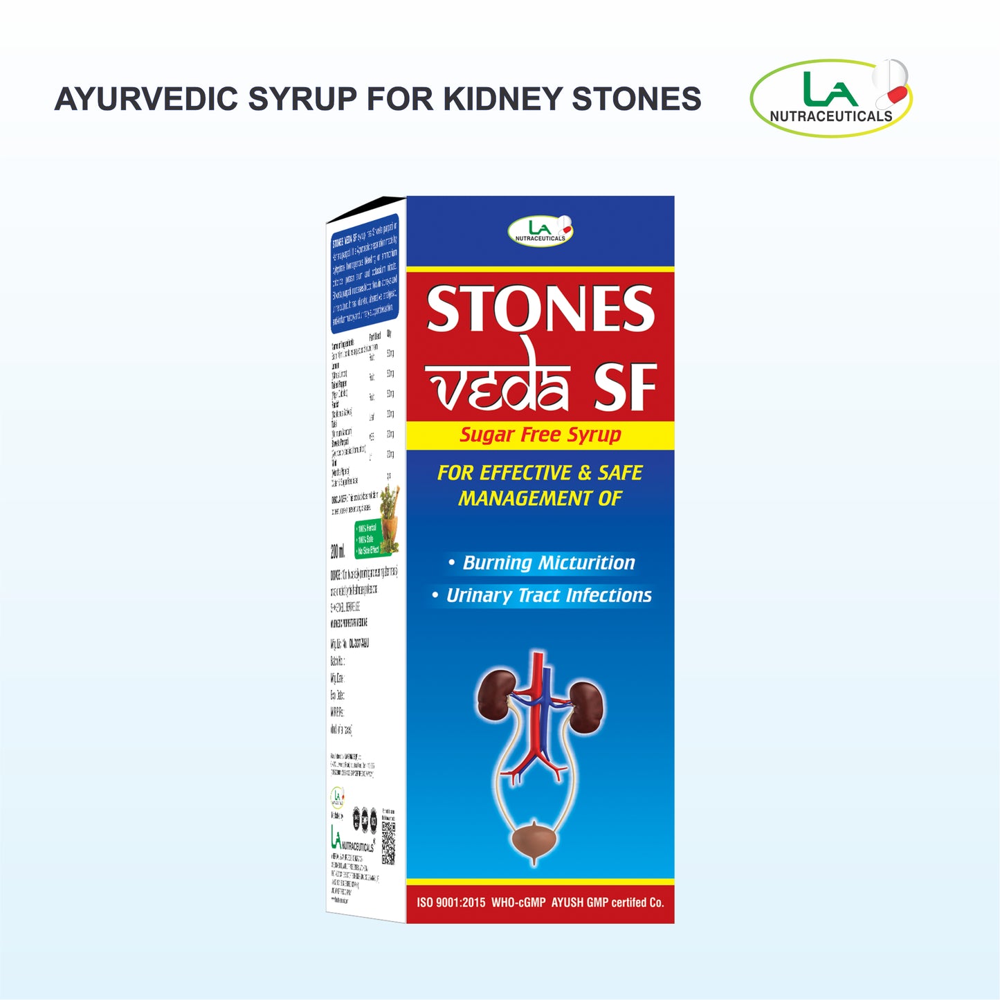 Stones Veda Syrup for Relief from Kidney Stone