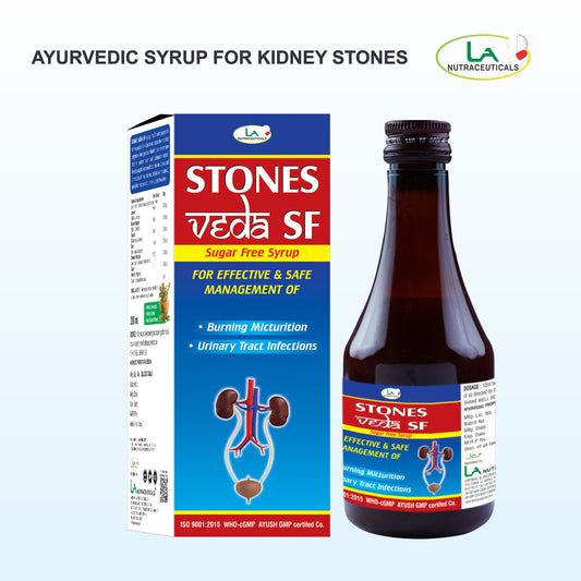 Stones Veda Syrup for Relief from Kidney Stone