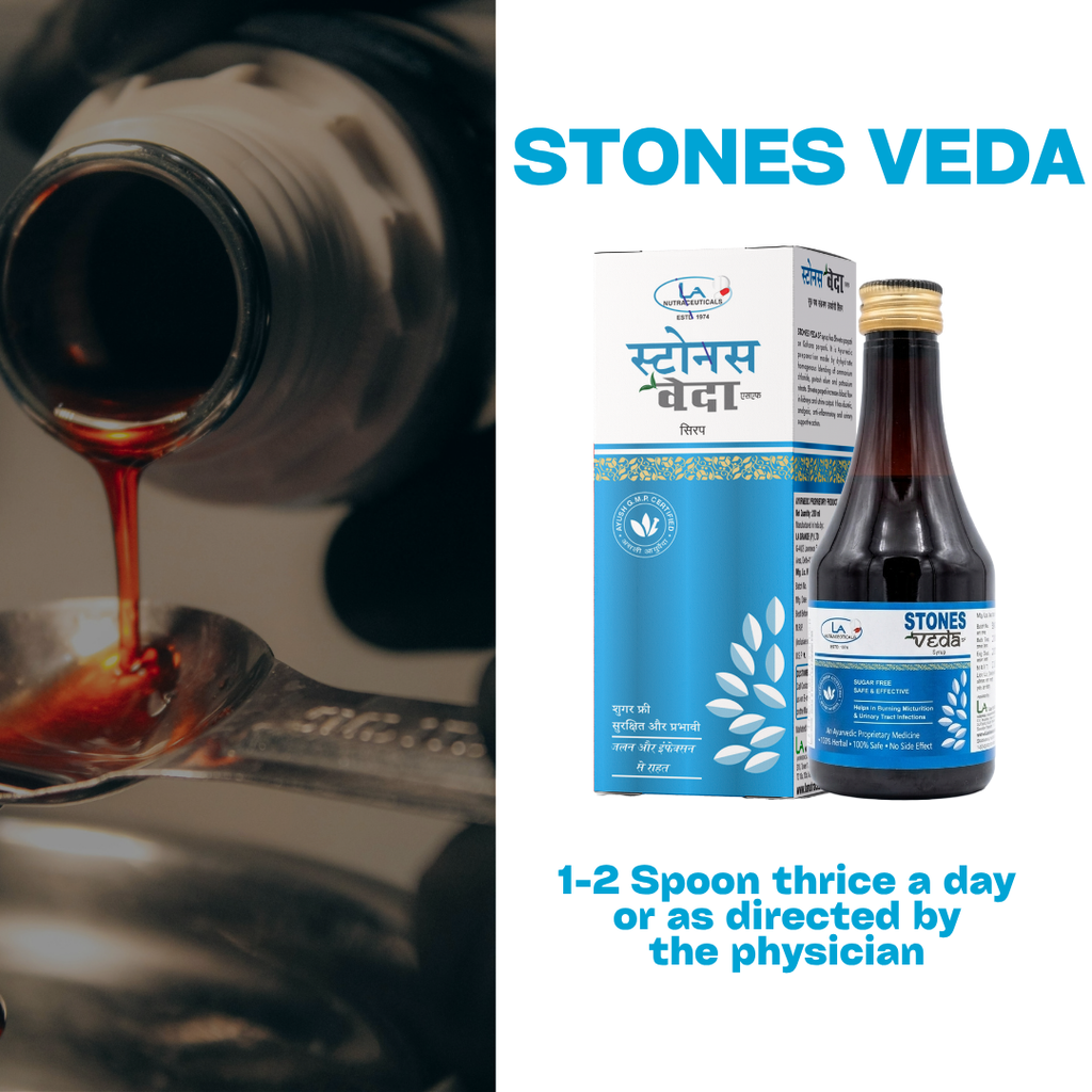 Stones Veda Syrup | Kidney Stones Tonic