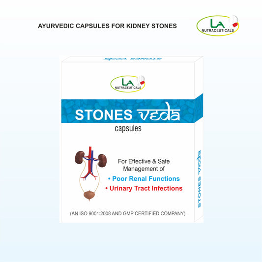 Stones Veda Capsules for Relief from Kidney Stones