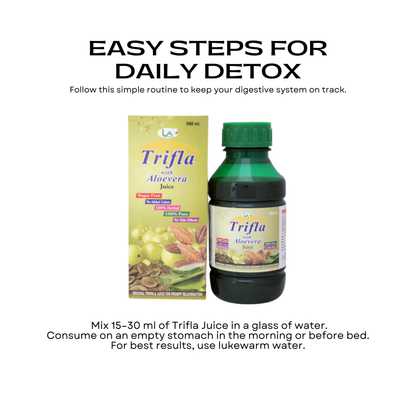 Trifla with Aloevera  Herbal Juice 500ml