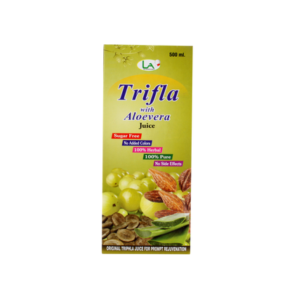 Trifla with Aloevera  Herbal Juice 500ml