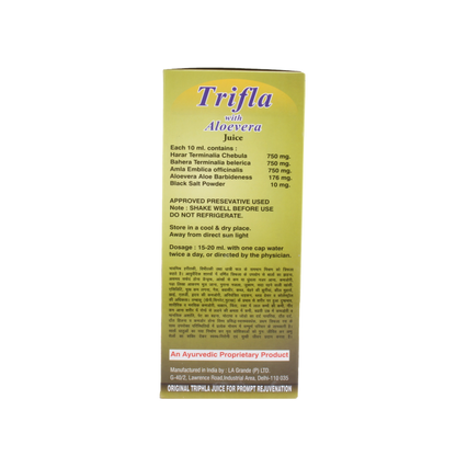 Trifla with Aloevera  Herbal Juice 500ml