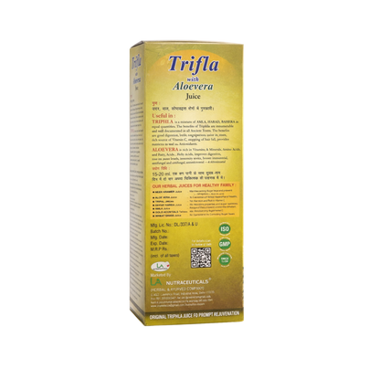 Trifla with Aloevera  Herbal Juice 500ml