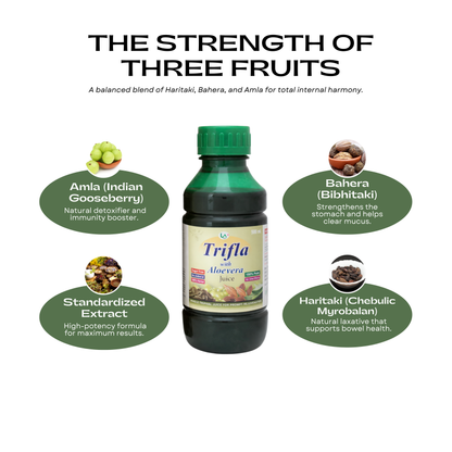 Trifla with Aloevera  Herbal Juice 500ml