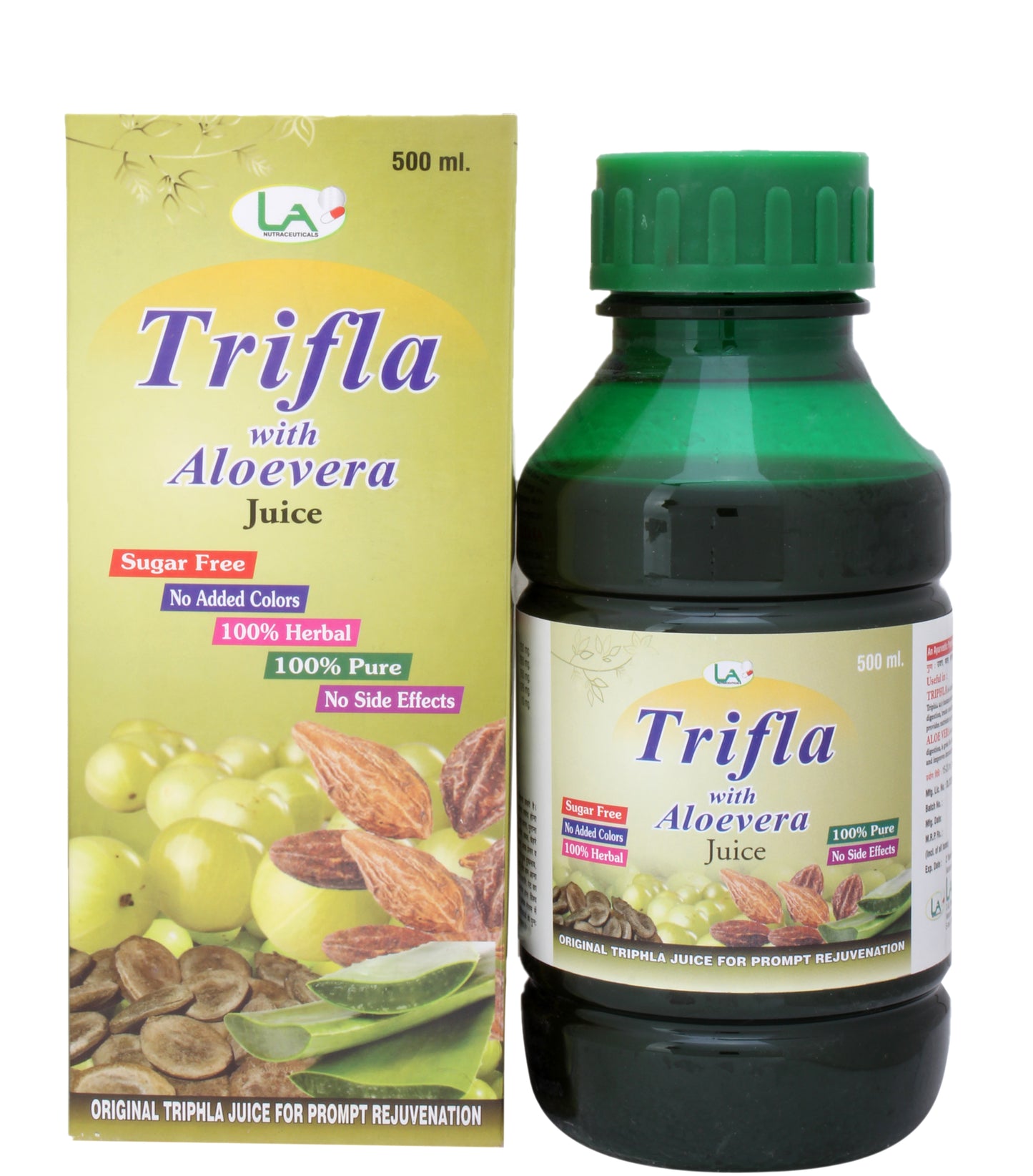 Trifla with Aloevera Juice 500ml